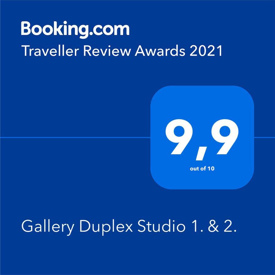 Gallery Duplex Studio Zagreb Ngoại thất bức ảnh