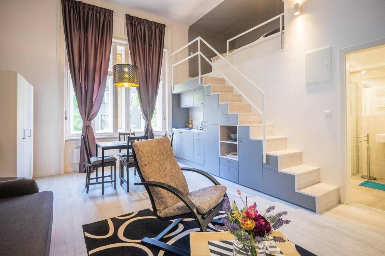 Gallery Duplex Studio Zagreb Ngoại thất bức ảnh
